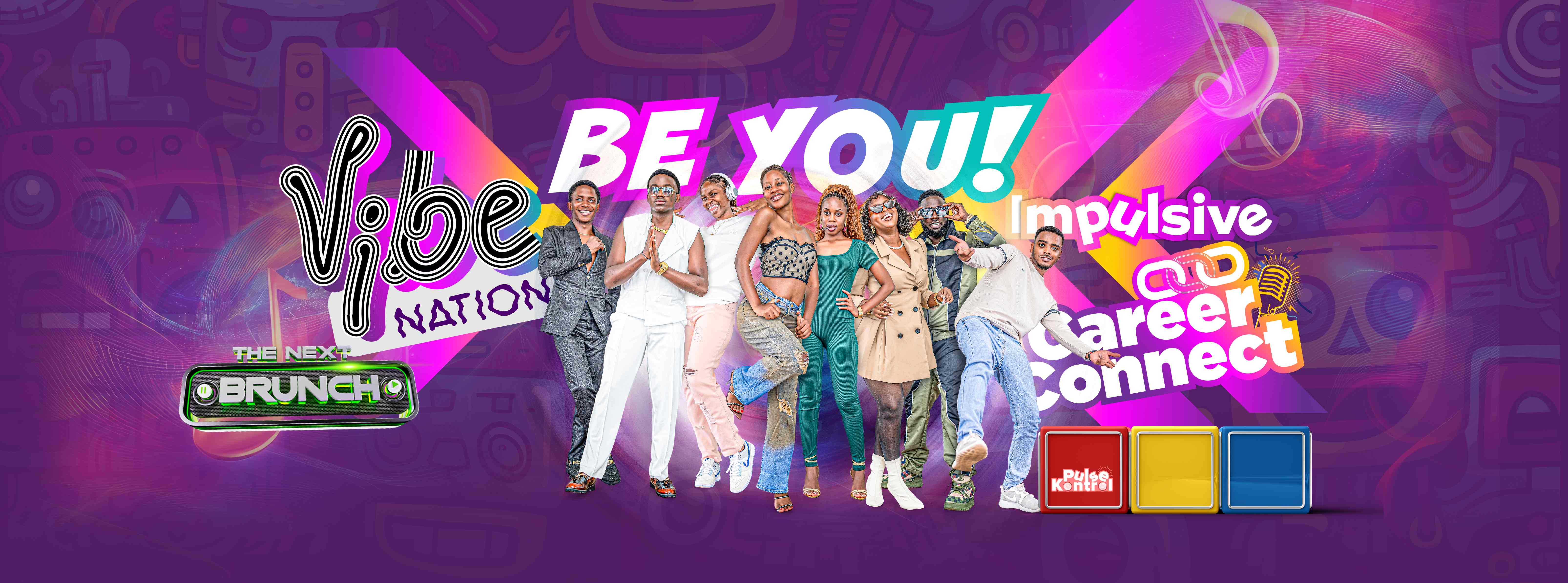 Be You Banner